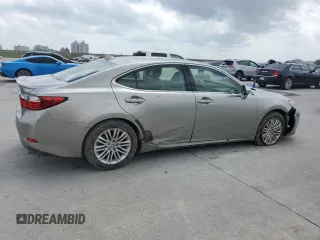 2015 Lexus ES 330 with VIN JTHBK1GG9F2183437, listed as a Copart auction lot 51451965 with 111,593 mi miles and Salvage Title. Bid and sale history available at DreamBid. Image 3.