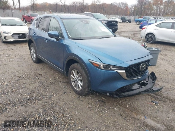 2023 Mazda CX-5 S Carbon Edition z VIN JM3KFBCM4P0264891, wystawiony jako IAAI lot #40933700 z przebiegiem 18 714 mil mil oraz . Historia ofert i sprzedaży dostępna na DreamBid. Obrazek 1.