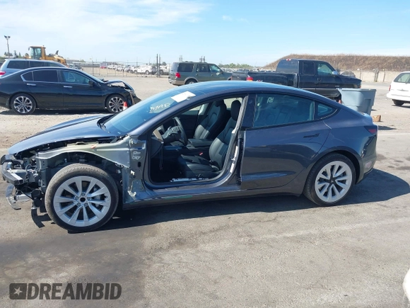 2023 Tesla Model 3 with VIN 5YJ3E1EAXPF652089, listed as a IAAI auction lot 42666520 with 17,679 mi miles and . Bid and sale history available at DreamBid. Image 15.