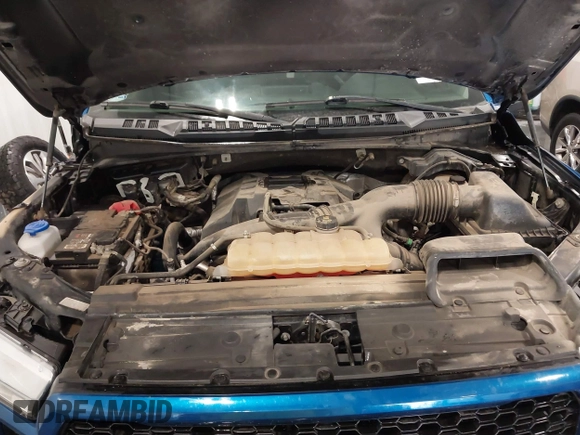 2018 Ford F-150 XL with VIN 1FTEW1EP0JKC63398, listed as a IAAI auction lot 41758777 with 74,961 mi miles. Bid and sale history available at carsss.com. Image 10.