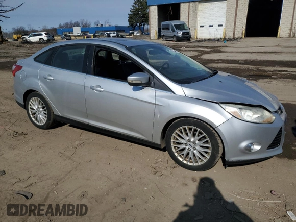 2012 Ford Focus SEL with VIN 1FAHP3H21CL294040, listed as a Copart auction lot 48535355 with 103,579 mi miles and Clean Title. Bid and sale history available at DreamBid. Image 4.