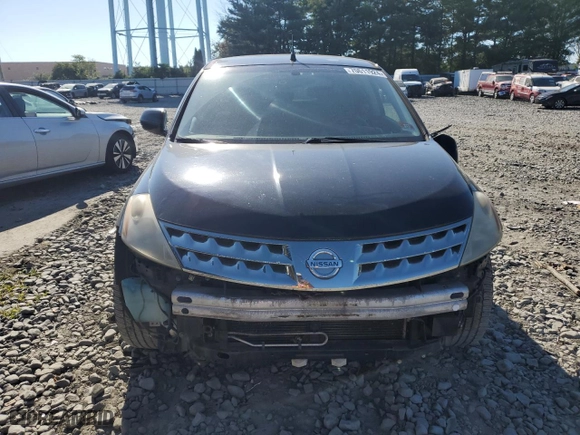2007 Nissan Murano S with VIN JN8AZ08W97W666580, listed as a Copart auction lot 70611924 with 106,593 mi miles and Salvage Title. Bid and sale history available at carsss.com. Image 5.