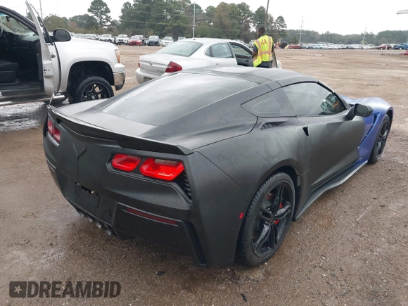 2017 Chevrolet Corvette 1LT with VIN 1G1YA2D76H5116605, listed as a IAAI auction lot 40882868 with 33,194 mi miles and . Bid and sale history available at DreamBid. Image 4.