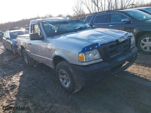 2009 Ford Ranger XL with VIN 1FTYR10DX9PA42620, listed as a IAAI auction lot 41719963 with 126,431 mi miles. Bid and sale history available at carsss.com. Image 1.