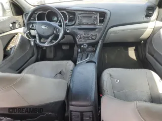 2013 Kia Optima EX with VIN 5XXGN4A7XDG165769, listed as a Copart auction lot 56940625 with 146,517 mi miles and Clean title. Bid and sale history available at DreamBid. Image 8.