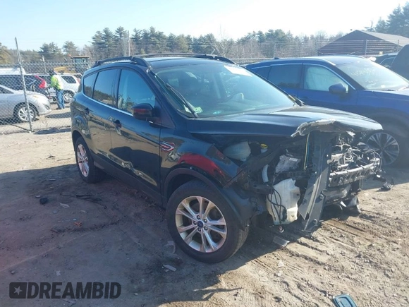 2017 Ford Escape SE with VIN 1FMCU9GD5HUC70341, listed as a IAAI auction lot 41801365 with 135,439 mi miles. Bid and sale history available at carsss.com. Image 1.