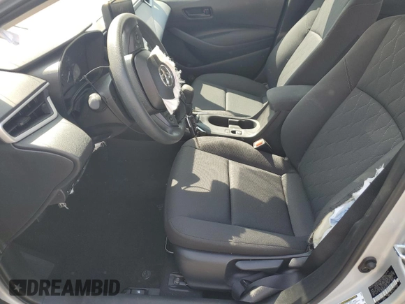 2025 Toyota Corolla LE z VIN 5YFB4MDE7SP253741, wystawiony jako Copart lot #55057955 z przebiegiem 6 581 mil mil oraz Nie do naprawy • Non repairable. Historia ofert i sprzedaży dostępna na DreamBid. Obrazek 7.