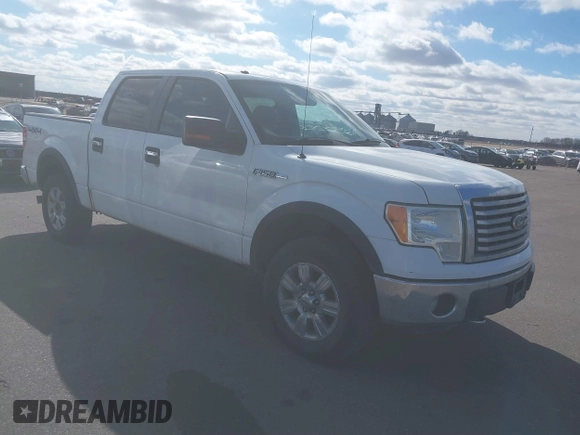 2011 Ford F-150 XL with VIN 1FTFW1EF5BKD20966, listed as a IAAI auction lot 41698011 with 183,759 mi miles. Bid and sale history available at carsss.com. Image 1.