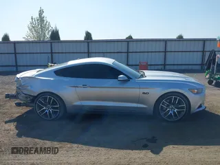 2015 Ford Mustang GT with VIN 1FA6P8CF2F5318921, listed as a IAAI auction lot 42107323 with 61,176 mi miles and . Bid and sale history available at carsss.com. Image 13.