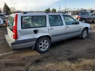 1999 Volvo V70 XC with VIN YV1LZ56D7X2617561, listed as a Copart auction lot 84968394 with 164,035 mi miles and Salvage Title. Bid and sale history available at carsss.com. Image 3.