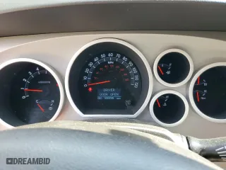 2007 Toyota Tundra LTD with VIN 5TBBV58107S458061, listed as a Copart auction lot 75000514 with 166,455 mi miles and Salvage Title. Bid and sale history available at carsss.com. Image 9.