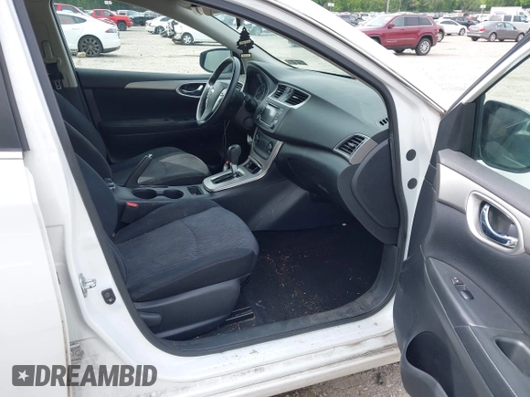 2015 Nissan Sentra SV z VIN 3N1AB7AP2FY292223, wystawiony jako IAAI lot #42338913 z przebiegiem 170 910 mil mil oraz . Historia ofert i sprzedaży dostępna na DreamBid. Obrazek 5.