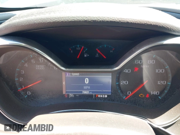2014 Chevrolet Impala LS z VIN 1G11Y5SL7EU149743, wystawiony jako IAAI lot #42217268 z przebiegiem 70 821 mil mil oraz . Historia ofert i sprzedaży dostępna na DreamBid. Obrazek 7.