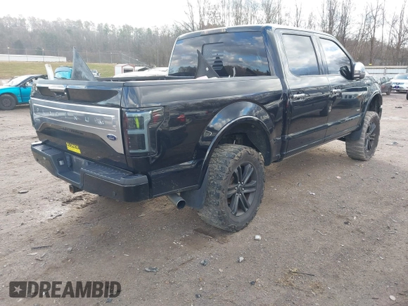 2016 Ford F-150 XLT with VIN 1FTEW1EG4GFA00476, listed as a IAAI auction lot 41218630 with Not provided miles and . Bid and sale history available at DreamBid. Image 4.