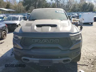 2021 Ram 1500 TRX with VIN 1C6SRFU94MN757767, listed as a Copart auction lot 88853405 with 42,451 mi miles and Salvage Title. Bid and sale history available at carsss.com. Image 5.