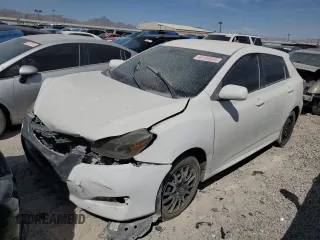 2009 Toyota Matrix S with VIN 2T1LE40E69C009547, listed as a Copart auction lot 46186905 with 164,511 mi miles and Salvage Title. Bid and sale history available at carsss.com. Image 1.