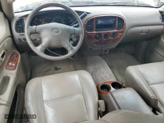 2001 Toyota Tundra Ltd with VIN 5TBBT48141S156876, listed as a Copart auction lot 51442315 with 279,776 mi miles and Clean Title. Bid and sale history available at carsss.com. Image 8.