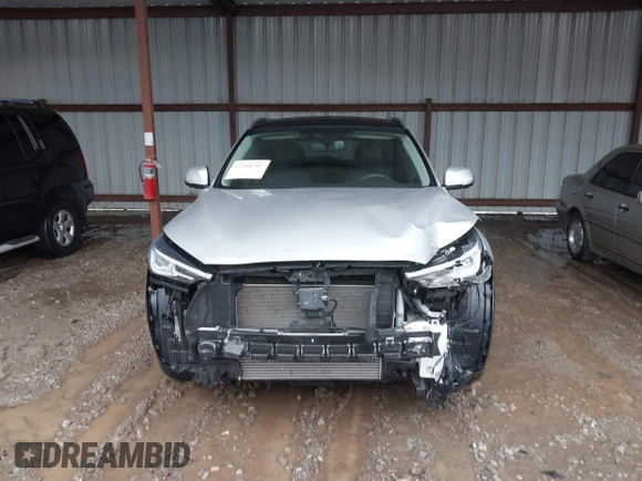 2019 Infiniti QX50 Luxe z VIN 3PCAJ5M10KF146405, wystawiony jako IAAI lot #42366761 z przebiegiem 39 634 mil mil oraz . Historia ofert i sprzedaży dostępna na DreamBid. Obrazek 13.