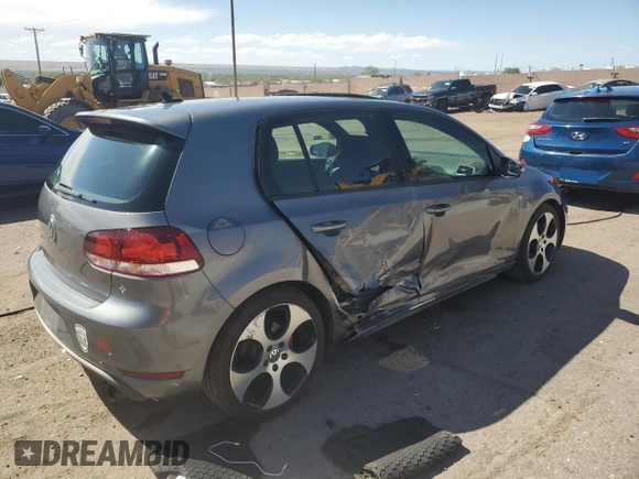 2011 Volkswagen GTI w/Sunroof & Navi PZEV z VIN WVWGD7AJ0BW330322, wystawiony jako Copart lot #54681375 z przebiegiem 139 418 mil mil oraz Szkoda całkowita • Salvage title. Historia ofert i sprzedaży dostępna na DreamBid. Obrazek 3.