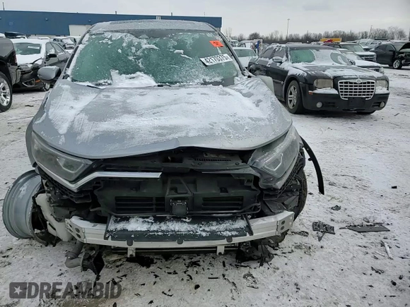 2020 Honda CR-V EX-L with VIN 7FARW1H86LE017319, listed as a Copart auction lot 42170375 with 0 mi miles and Salvage Title. Bid and sale history available at carsss.com. Image 11.