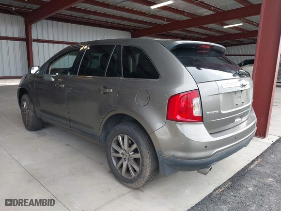 2013 Ford Edge Limited with VIN 2FMDK3KC6DBA75936, listed as a IAAI auction lot 38625128 with 214,902 mi miles. Bid and sale history available at carsss.com. Image 3.