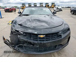 2023 Chevrolet Camaro 1LT with VIN 1G1FB3DX0P0148147, listed as a Copart auction lot 58852945 with 57,859 mi miles and Salvage title. Bid and sale history available at DreamBid. Image 5.