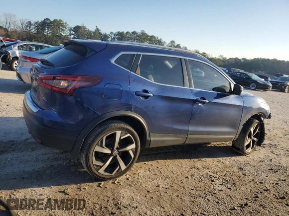 2020 Nissan Rogue Sport SL with VIN JN1BJ1CV0LW265170, listed as a Copart auction lot 48436135 with 77,238 mi miles and Clean Title. Bid and sale history available at carsss.com. Image 3.