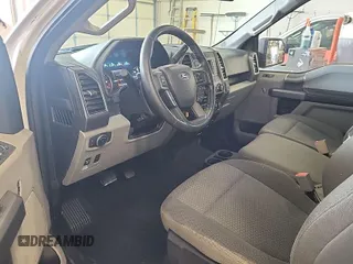 2018 Ford F-150 XL with VIN 1FTEW1E56JKF87115, listed as a IAAI auction lot 41970547 with 177,515 mi miles. Bid and sale history available at carsss.com. Image 1.