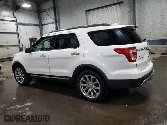 2016 Ford Explorer Limited with VIN 1FM5K8F8XGGA51627, listed as a Copart auction lot 49897945 with 187,919 mi miles and Salvage Title. Bid and sale history available at carsss.com. Image 2.