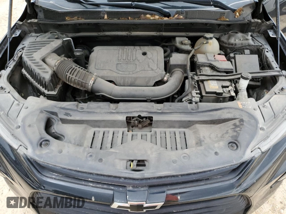 2021 Chevrolet Blazer LT with VIN 3GNKBCR43MS542080, listed as a Copart auction lot 54705855 with 79,337 mi miles and Salvage title. Bid and sale history available at DreamBid. Image 11.