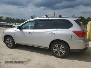 2018 Nissan Pathfinder SV with VIN 5N1DR2MM2JC646684, listed as a Copart auction lot 57104425 with 95,718 mi miles and Salvage title. Bid and sale history available at DreamBid. Image 2.