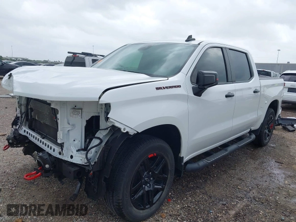 2023 Chevrolet Silverado 1500 RST with VIN 1GCPADED5PZ161285, listed as a IAAI auction lot 41901472 with 65,530 mi miles and . Bid and sale history available at DreamBid. Image 2.