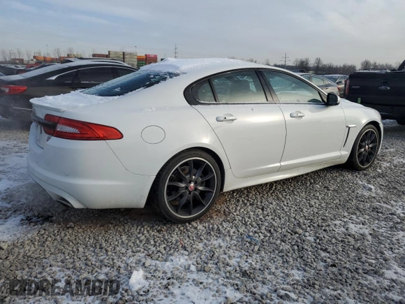 2015 Jaguar XF V6 Portfolio with VIN SAJWJ0FF5F8U62617, listed as a Copart auction lot 42357575 with 59,924 mi miles and Salvage Title. Bid and sale history available at carsss.com. Image 3.