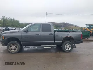 2003 Dodge Ram 2500 ST with VIN 3D7KU28CX3G821085, listed as a IAAI auction lot 41966499 with 293,276 mi miles. Bid and sale history available at carsss.com. Image 14.