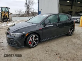2024 Volkswagen GTI SE с VIN WVW3A7CD5RW228801, выставлен на аукционе Copart как лот 44719755 с пробегом Не указан миль и Списание • Salvage title. История ставок и продаж доступна на DreamBid. Изображение 1.