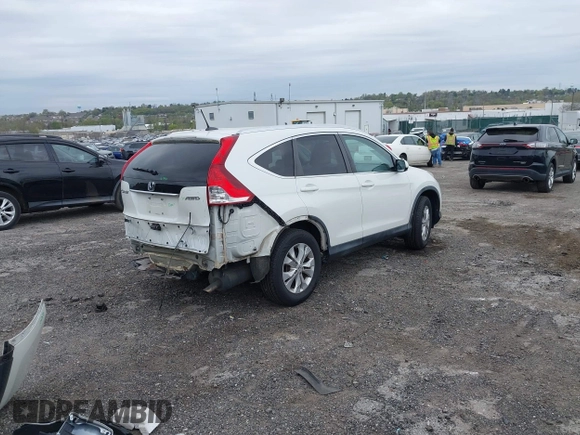 2014 Honda CR-V EX-L with VIN 5J6RM4H7XEL064616, listed as a IAAI auction lot 42059387 with 119,435 mi miles. Bid and sale history available at carsss.com. Image 4.