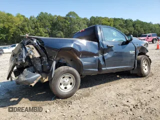 2013 Ram 1500 Tradesman with VIN 3C6JR6AG9DG538813, listed as a Copart auction lot 74705484 with 159,090 mi miles and Salvage title. Bid and sale history available at DreamBid. Image 3.