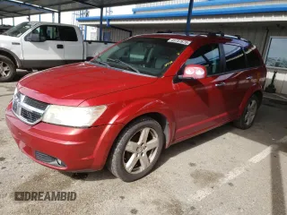 2009 Dodge Journey R/T with VIN 3D4GH67V49T191811, listed as a Copart auction lot 45757675 with 198,467 mi miles and Salvage Title. Bid and sale history available at carsss.com. Image 1.
