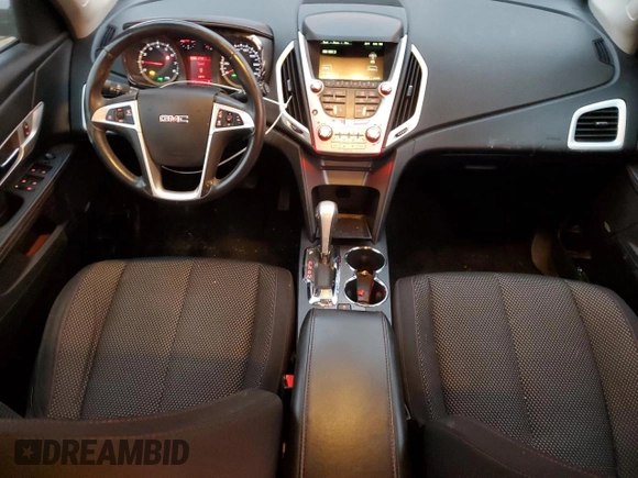 2015 GMC Terrain SLE with VIN 2GKFLWE39F6237825, listed as a Copart auction lot 87678505 with 96,125 mi miles and Salvage Title. Bid and sale history available at DreamBid. Image 8.