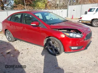 2018 Ford Focus SE with VIN 1FADP3F2XJL270365, listed as a IAAI auction lot 41745664 with 144,693 mi miles. Bid and sale history available at carsss.com. Image 1.