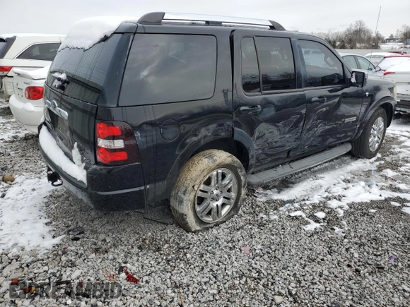 2008 Ford Explorer Limited z VIN 1FMEU75828UA76630, wystawiony jako Copart lot #45191615 z przebiegiem Nie podano mil oraz Szkoda całkowita • Salvage title. Historia ofert i sprzedaży dostępna na DreamBid. Obrazek 3.