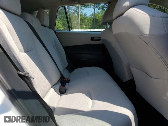 2023 Toyota Corolla Cross L with VIN 7MUAAAAG7PV044822, listed as a Copart auction lot 57744765 with 12,839 mi miles and Salvage title. Bid and sale history available at DreamBid. Image 11.