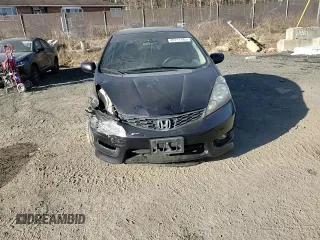 2013 Honda Fit Sport with VIN JHMGE8H56DC029150, listed as a Copart auction lot 49711185 with 131,140 mi miles and Salvage Title. Bid and sale history available at carsss.com. Image 11.
