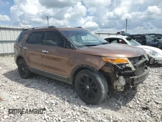 2011 Ford Explorer XLT с VIN 1FMHK7D80BGA79312, выставлен на аукционе Copart как лот 54350095 с пробегом 161 934 миль миль и Списание • Salvage title. История ставок и продаж доступна на DreamBid. Изображение 4.