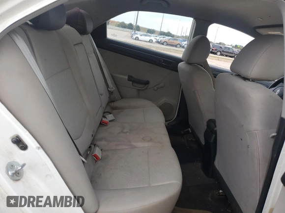 2010 Kia Forte LX with VIN KNAFT4A28A5140601, listed as a Copart auction lot 42902315 with 0 mi miles and Salvage Title. Bid and sale history available at carsss.com. Image 10.