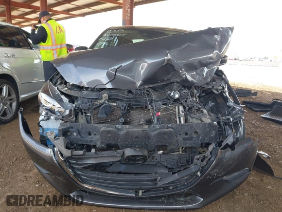 2018 Mazda 3 Sport with VIN 3MZBN1K73JM273472, listed as a IAAI auction lot 41901038 with 99,527 mi miles and . Bid and sale history available at DreamBid. Image 11.