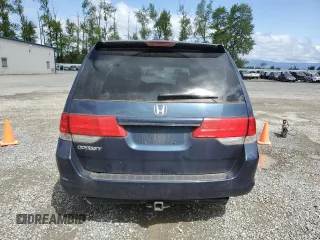 2010 Honda Odyssey EX-L with VIN 5FNRL3H66AB043513, listed as a Copart auction lot 55463905 with 173,185 mi miles and Clean Title. Bid and sale history available at carsss.com. Image 6.