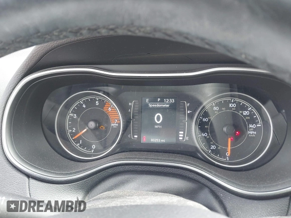 2019 Jeep Cherokee Altitude with VIN 1C4PJMLN7KD157823, listed as a IAAI auction lot 41635016 with 80,253 mi miles and . Bid and sale history available at DreamBid. Image 7.