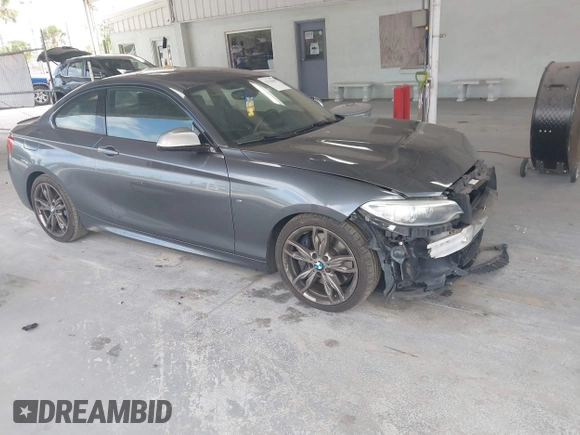 2014 BMW 2 Series M235i с VIN WBA1J7C53EVW84714, выставлен на аукционе IAAI как лот 42128399 с пробегом 63 751 миль миль и . История ставок и продаж доступна на DreamBid. Изображение 1.