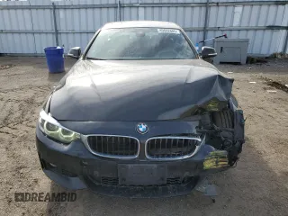 2019 BMW 4 Series 430i xDrive with VIN WBA4J3C53KBL09716, listed as a Copart auction lot 49602685 with 123,258 mi miles and Salvage title. Bid and sale history available at DreamBid. Image 5.